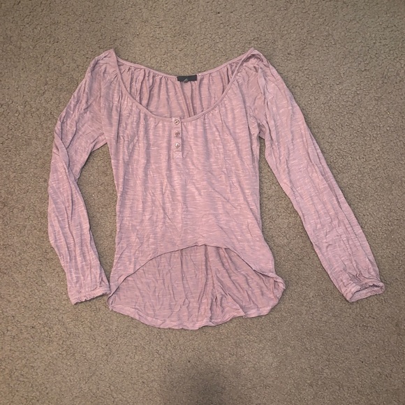 Dusty Rose Long Sleeve - Picture 1 of 2